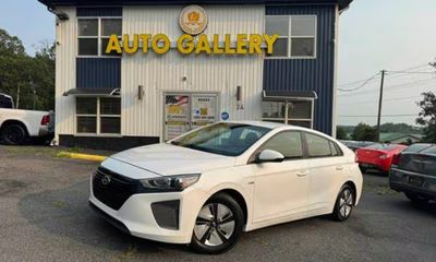 2019 Hyundai Ioniq Blue HEV