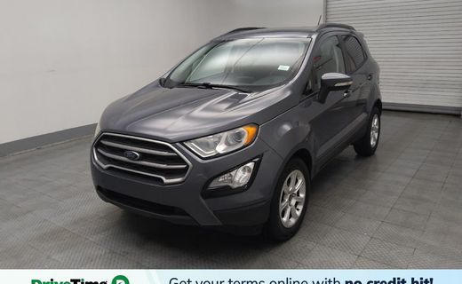 2018 Ford Ecosport SE