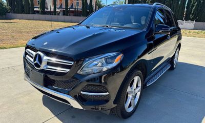 2016 Mercedes-Benz GLE-Class GLE350
