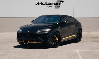 2024 Lamborghini Urus S