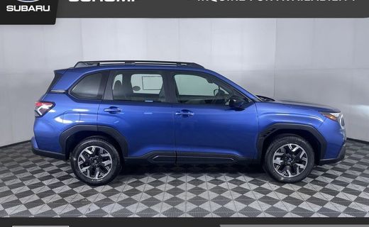 2026 Subaru Forester Base Plus