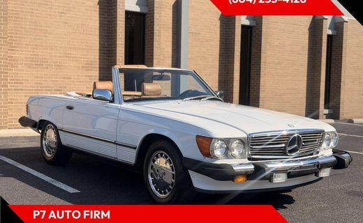1988 Mercedes-Benz 560 560SL