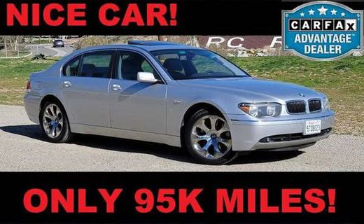 2002 BMW 745LI