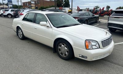 2002 Cadillac Deville Base