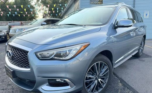 2017 Infiniti QX60
