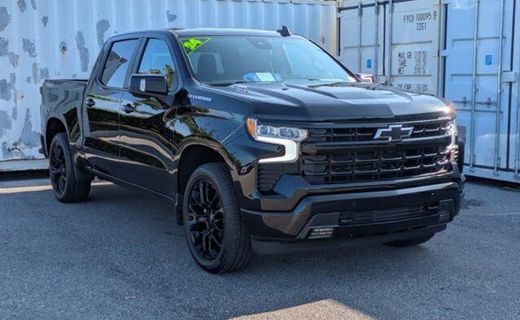 2024 Chevrolet Silverado RST