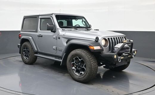 2021 Jeep Wrangler Sport