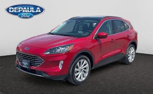 2022 Ford Escape Titanium