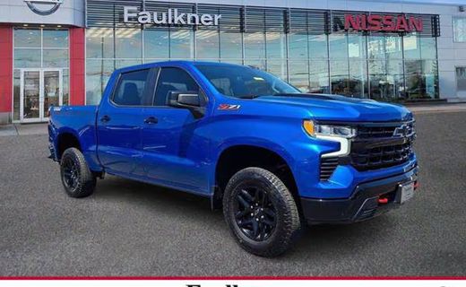 2022 Chevrolet Silverado Trail Boss LT