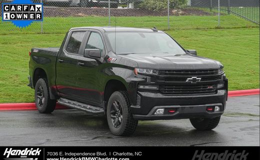 2020 Chevrolet Silverado Trail Boss LT