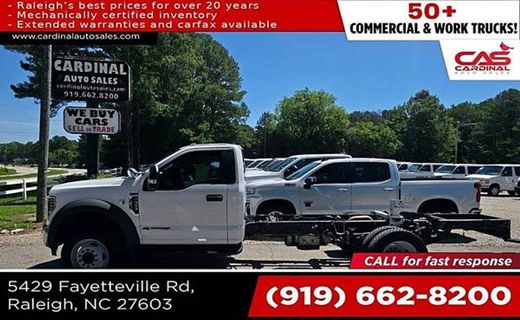 2019 Ford F-550 Super Duty