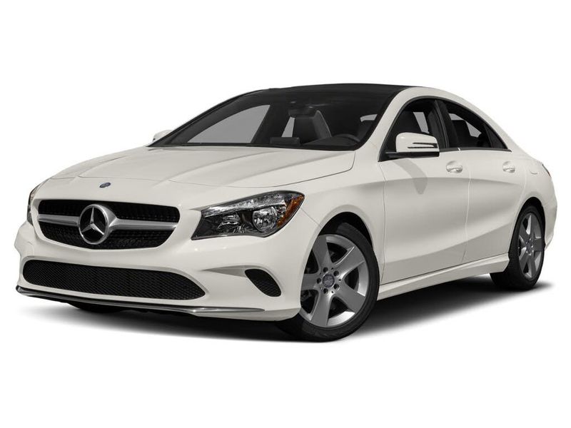 2019 Mercedes-Benz CLA-Class — a typically priced live listing