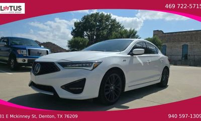 2022 Acura ILX Premium AND A