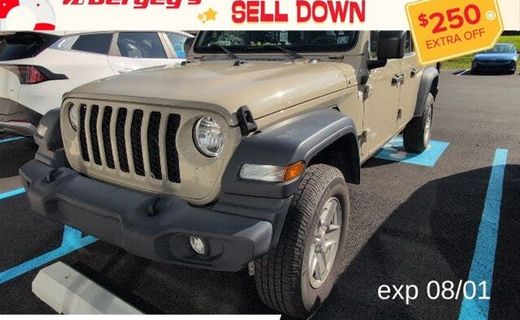 2020 Jeep Gladiator Sport