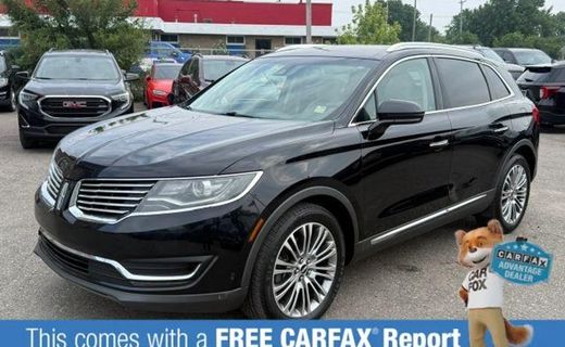 2017 Lincoln MKX Reserve