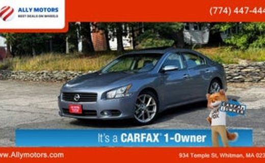 2010 Nissan Maxima S