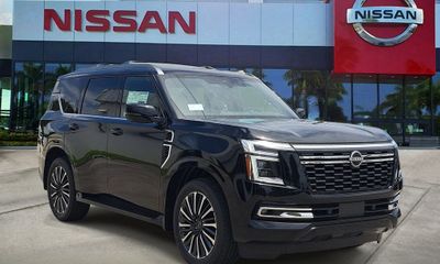 2026 Nissan Armada Platinum Reserve