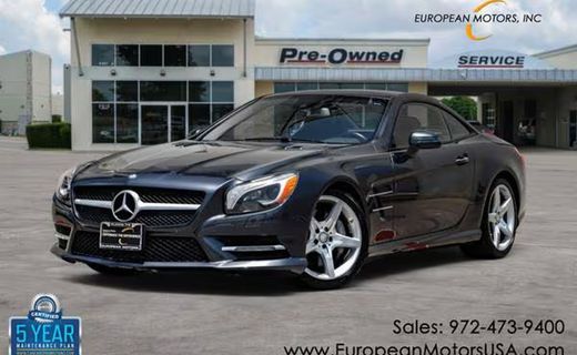 2015 Mercedes-Benz SL-Class SL400