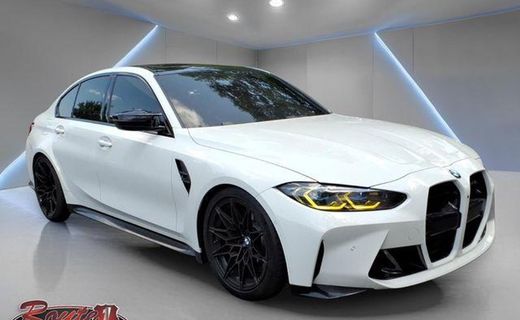 2021 BMW M3 Competition