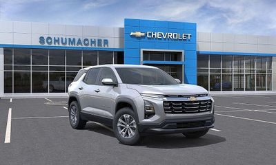 2026 Chevrolet Equinox 1LT