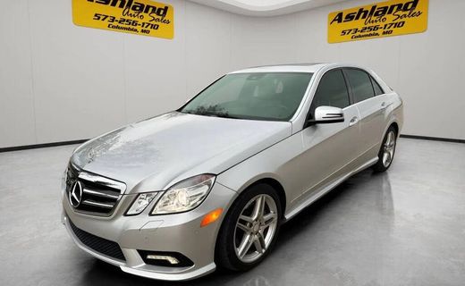 2011 Mercedes-Benz E-Class E550 4 Matic