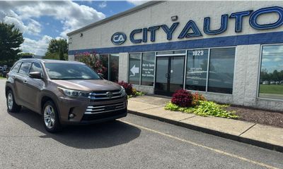 2018 Toyota Highlander LTD Platinum