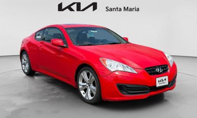 2012 Hyundai Genesis Coupe GL