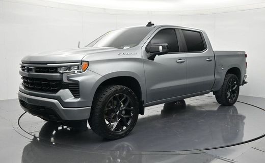 2025 Chevrolet Silverado RST