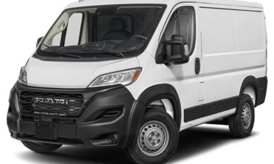 2026 Ram Promaster 1500 LOW Roof