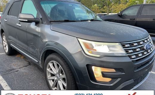 2016 Ford Explorer Limited