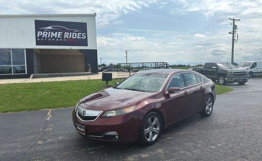 2012 Acura TL ADV