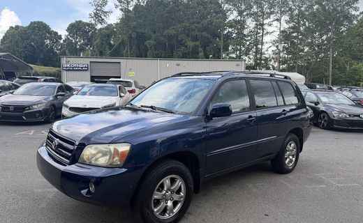 2006 Toyota Highlander STD