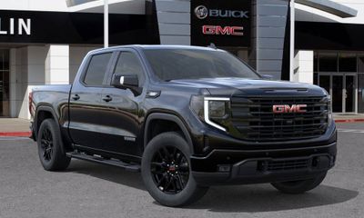 2026 GMC Sierra Elevation