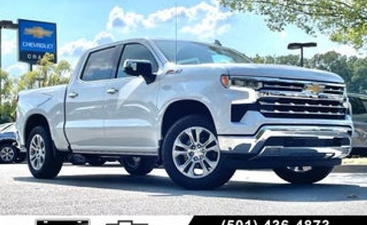 2026 Chevrolet Silverado LTZ