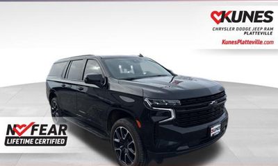 2024 Chevrolet Suburban RST