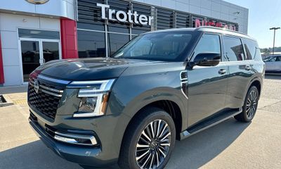 2026 Nissan Armada Platinum Reserve