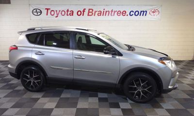 2016 Toyota RAV4 SE S Grade