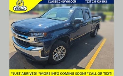 2020 Chevrolet Silverado LT