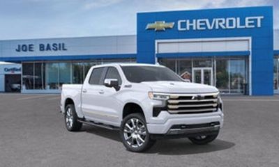 2026 Chevrolet Silverado High Country