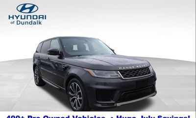 2019 Land Rover Range Sport HSE