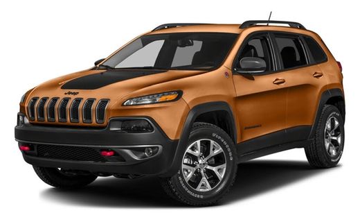 2016 Jeep Cherokee Trailhawk