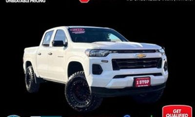 2023 Chevrolet Colorado Work Truck