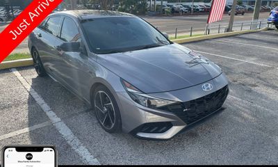 2023 Hyundai Elantra N Line