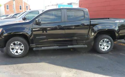 2021 Chevrolet Colorado LT