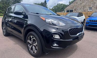 2022 Kia Sportage LX