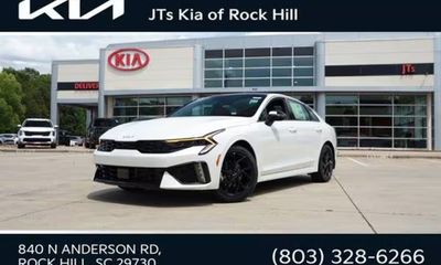 2026 Kia K5 GT Line
