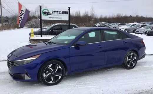 2022 Hyundai Elantra SEL