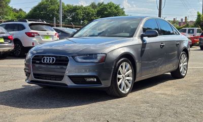 2013 Audi A4 Quattro Premium Plus