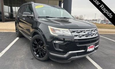 2019 Ford Explorer Limited