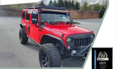 2015 Jeep Wrangler Rubicon